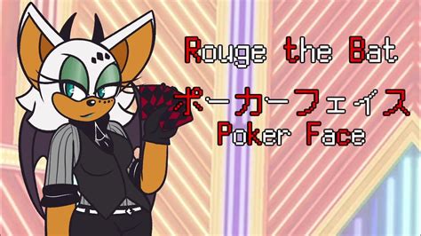 Rouge the bat poker face